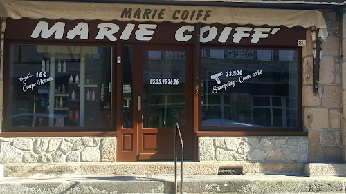Salon de coiffure Marie Coiff Meymac