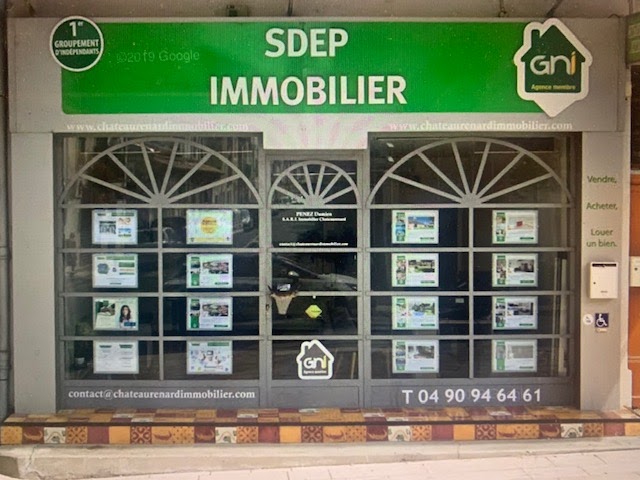 SDEP Immobilier Châteaurenard