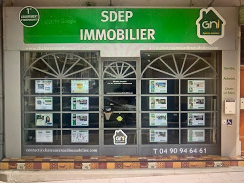 Agence immobilière SDEP Immobilier Châteaurenard