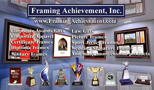 FramingAchievement.com Diploma Fames