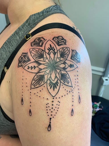 Explore anagram tattoo ideas, creative tattoo ideas in Gadsden, available at Zekez Inkz Tattoos & Piercings