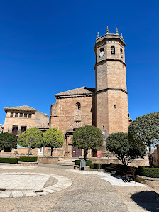 Iglesia de San Mateo Pl. de la Constitución, 23711 Baños de la Encina, Jaén, España