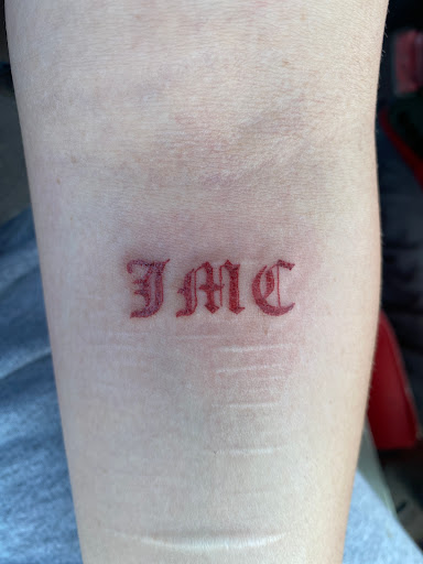 Explore iron sharpens iron tattoo ideas, creative tattoo ideas in Apple Valley, available at 21st Vintage Tattoo