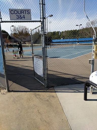 Cary Academy Tennis Courts