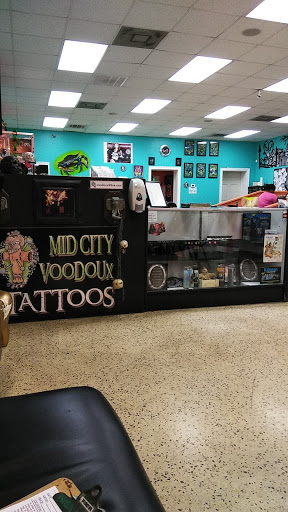 Explore tattoo ideas for couples names, creative tattoo ideas in New Orleans, available at Mid City Voodoux Tattoos