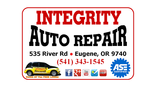 Auto Repair Shop «Integrity Auto Repair», reviews and photos, 535 River Rd, Eugene, OR 97404, USA