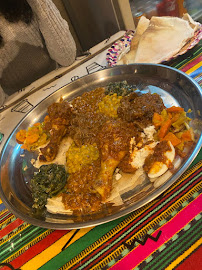 Injera du Restaurant Ethiopien GENET à Montauban - n°14