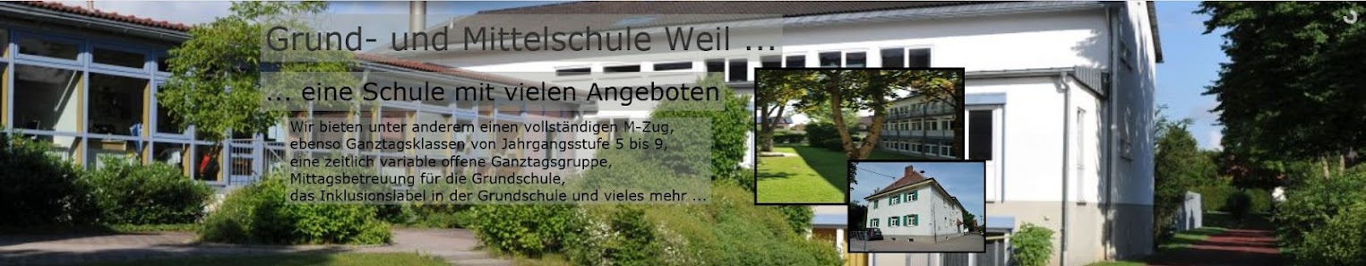 Grund- und Mittelschule Weil Schulstraße 11, 86947 Weil, Deutschland