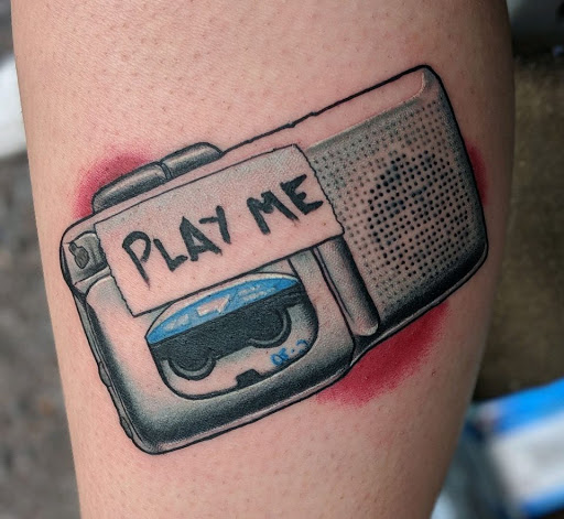 Explore penny tattoo ideas, creative tattoo ideas in Rochester, available at Mellow Madness Tattoo Parlor