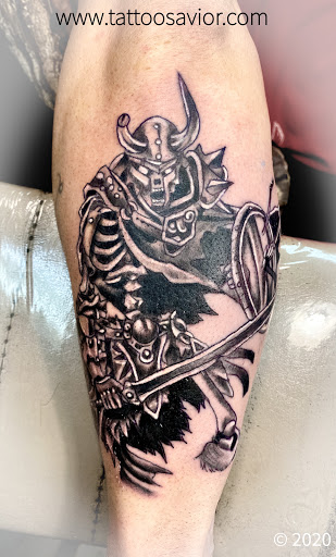 Tattoo Shop «Tattoo Savior», reviews and photos, 408 W Main St, Monongahela, PA 15063, USA