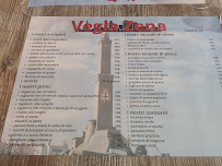 Trattoria Vegia Zena à Genoa menu