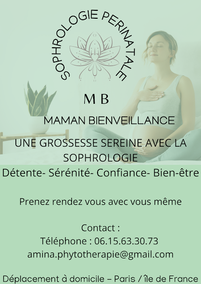 Maman Bienveillance - sophrologie prénatale, périnatale , postnatale - phytothérapie, aromathérapie