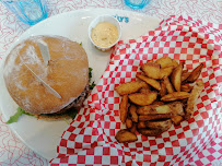 Hamburger du Restaurant américain Holly's Diner à Vannes - n°20