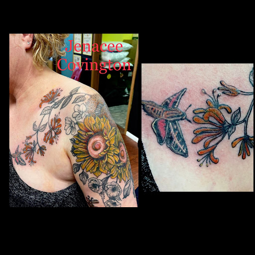 Explore letter j tattoo ideas, creative tattoo ideas in Spokane, available at Tattoo Room