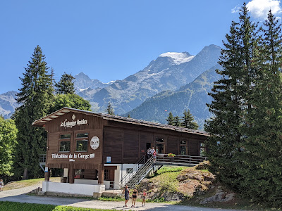 Télécabine de la Gorge à Les Contamines-Montjoie