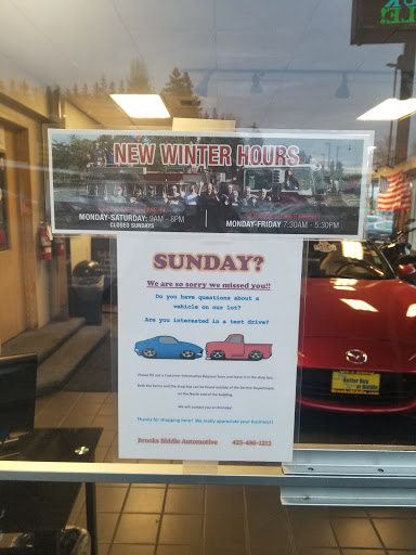 Car Dealer «Brooks Biddle Automotive», reviews and photos, 17909 Bothell Way NE, Bothell, WA 98011, USA