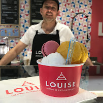 Crème glacée du Restaurant de sundae Louise Glaces à Nice - n°20
