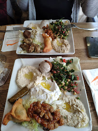 Houmous du Restaurant libanais Beity à Levallois-Perret - n°7