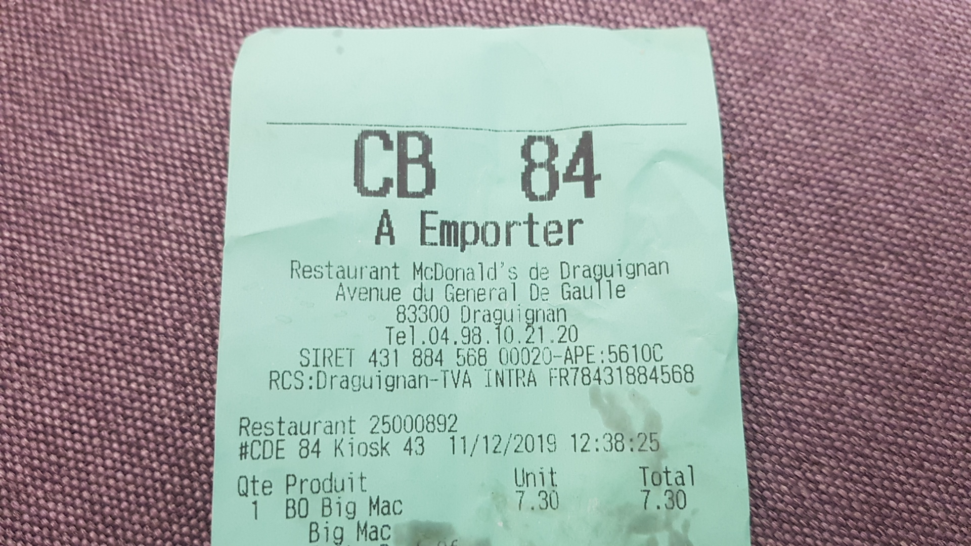 Photo n° 2 de l'avis de rihabe.o fait le 11/12/2019 à 12:19