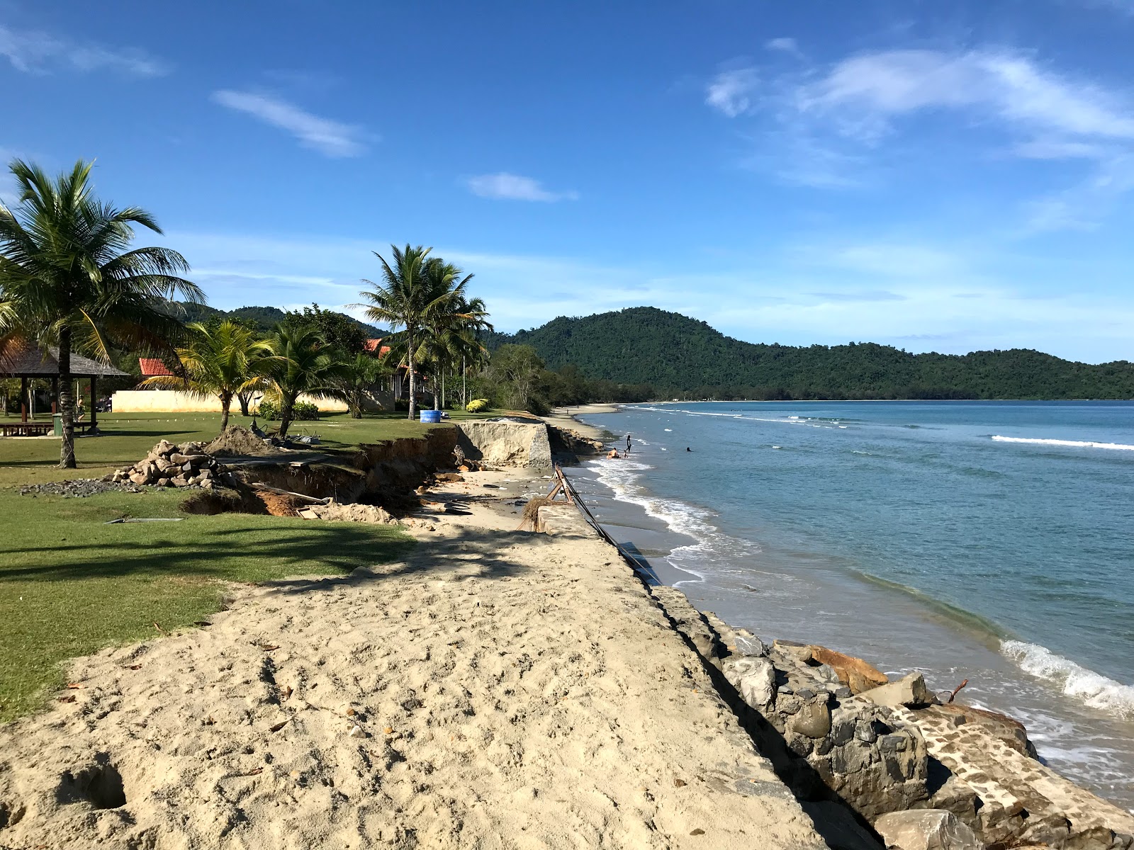 Foto van Nexus Resort Beach met recht en lang