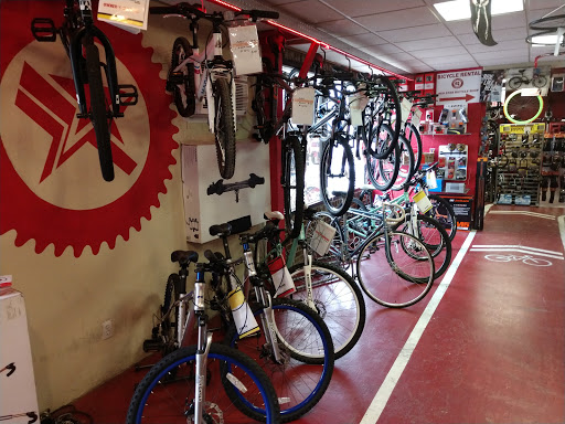 Bicycle Store «RED STAR BICYCLES SHOP», reviews and photos, 155 Parkhouse St, Dallas, TX 75207, USA