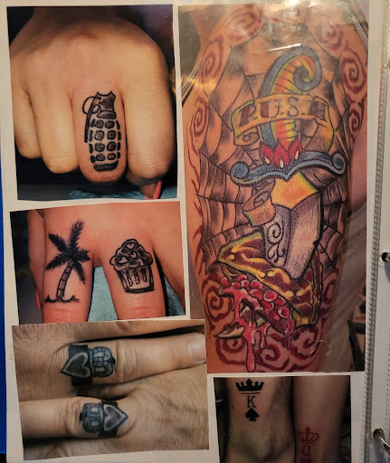 Explore honeymoon tattoo ideas, creative tattoo ideas in Englewood, available at The Original Big Daddy Tattoo & Body Piercing est.1997 est.1997