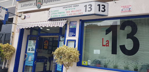 Administración de Loteria 13 Cartagena en Cartagena