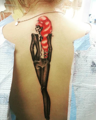Explore nightmare before christmas tattoo ideas, creative tattoo ideas in Dallas, available at M Street Tattoo Studio