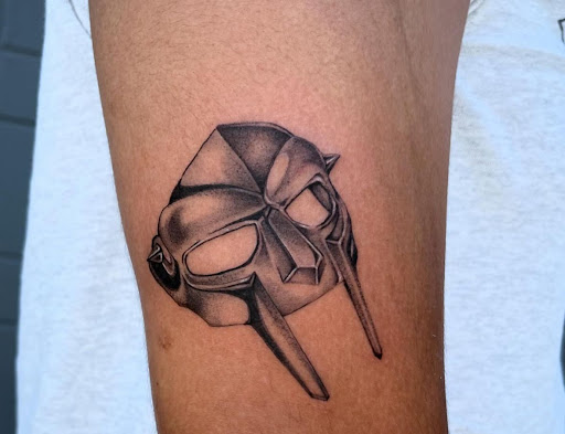 Explore cheating death tattoo ideas, creative tattoo ideas in San Diego, available at Crybaby Tattoo