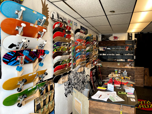 Bliss skateboard shop