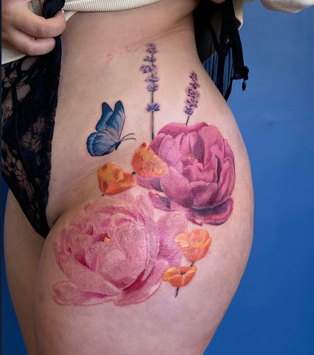 Explore numb tattoo ideas, creative tattoo ideas in Los Alamitos, available at Mr. Inkwells Classy Tattoos