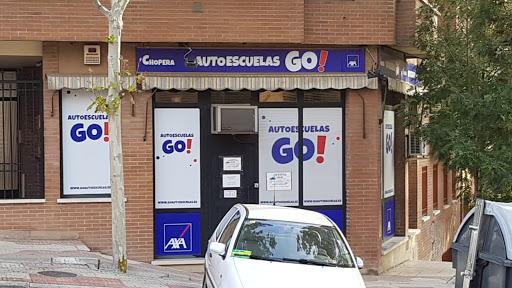 Go! Autoescuelas