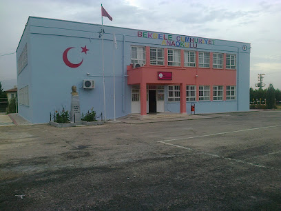 BEKBELE CUMHURİYET ANAOKULU
