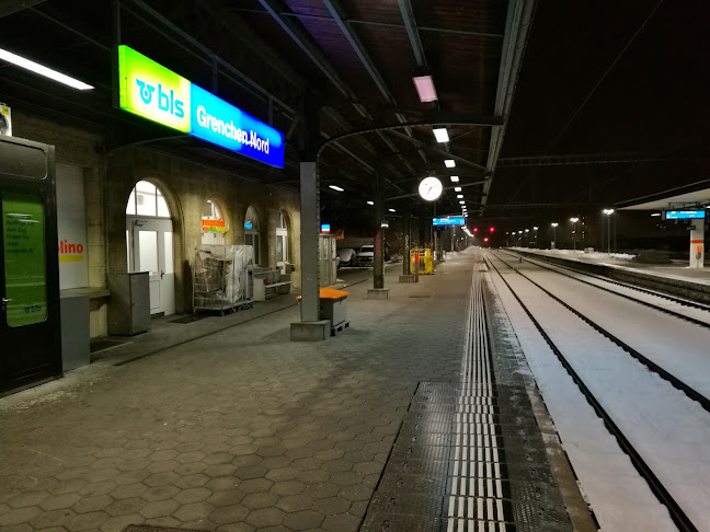Grenchen Nord, Bahnhof