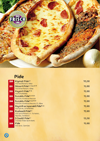 Ocakbasi Restaurant Leverkusen à Leverkusen menu