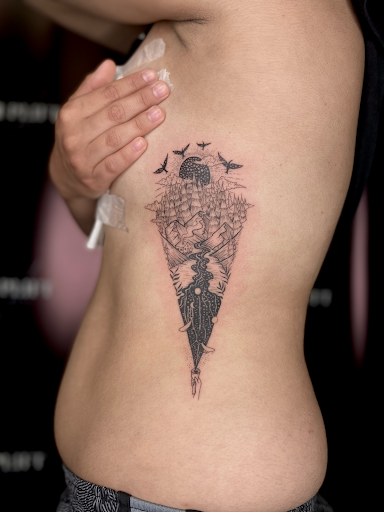 Explore small wrist tattoo cover up ideas, creative tattoo ideas in New York, available at UPLIFT TATTOO & PIERCING NYC