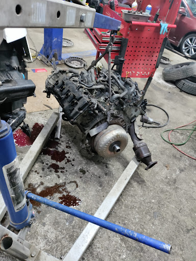 Auto Repair Shop «Dix Auto Clinic», reviews and photos, 18809 Dix Rd, Melvindale, MI 48122, USA