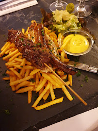 Steak du Restaurant Le Saladier à Villefranche-sur-Saône - n°17