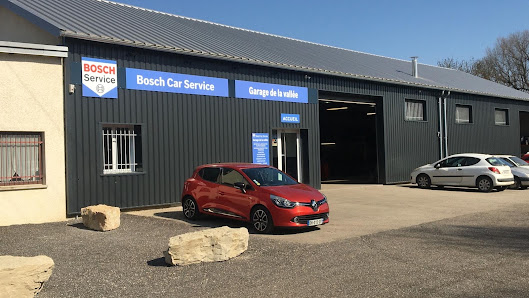 Garage de la Vallée - Bosch Car Service 680 Rue Philippe Tassier, 38460 Optevoz, France