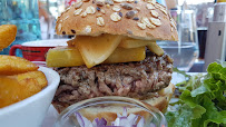 Hamburger du Restaurant français Le Cap Gourmand à Pornic - n°7