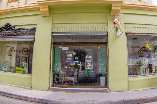 Tile shops in Cartagena