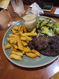 Steak du Bistro Au Paon D'Or à Lille - n°7