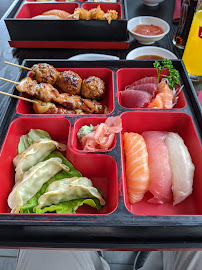 Bento du Restaurant de sushis Sushi Line à Mulhouse - n°6