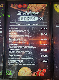 Restaurant les lumières à Champs-sur-Marne menu