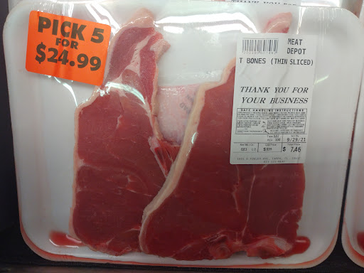 Butcher Shop «Meat Depot», reviews and photos, 1401 E Fowler Ave, Tampa, FL 33612, USA