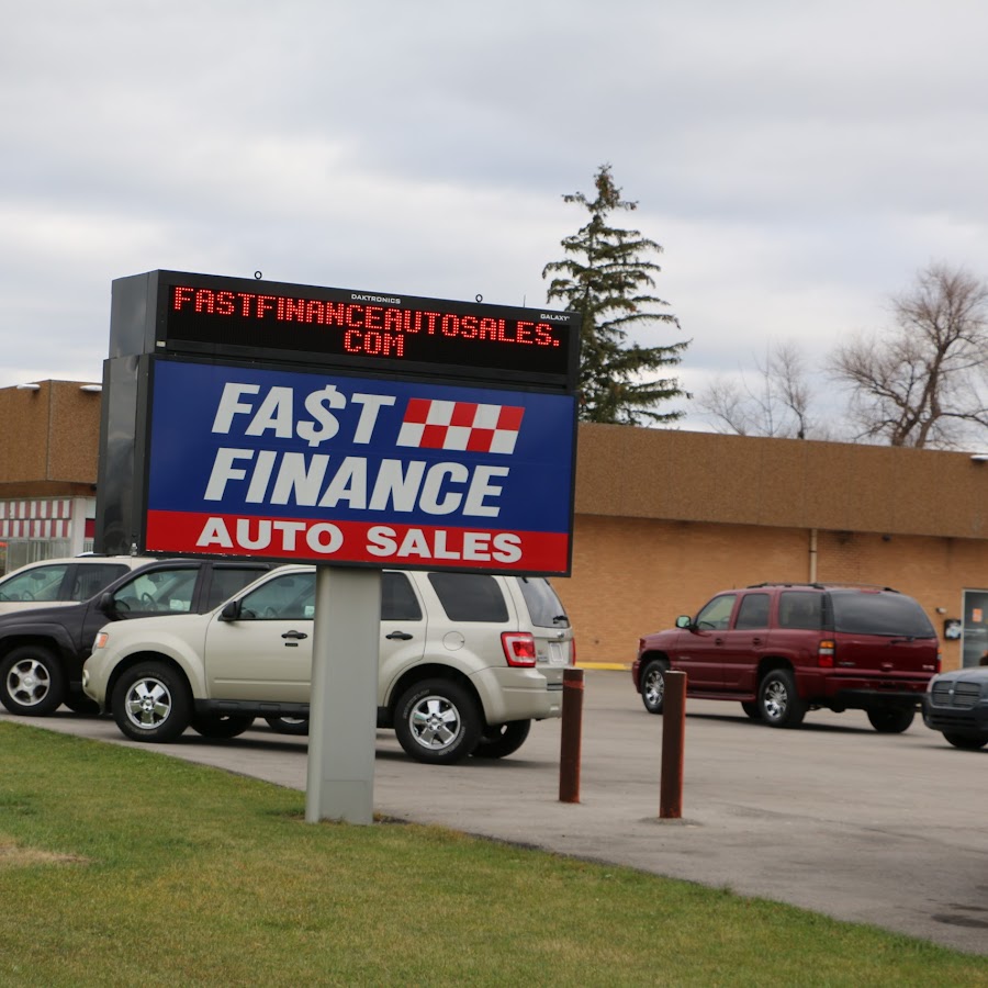 Fast Finance Auto Sales Saginaw