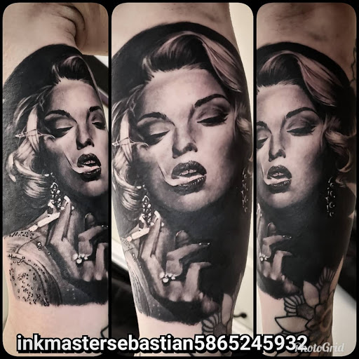 Explore great tattoo ideas for women, creative tattoo ideas in Warren, available at Dark Horse Tattoo Co. LLC.