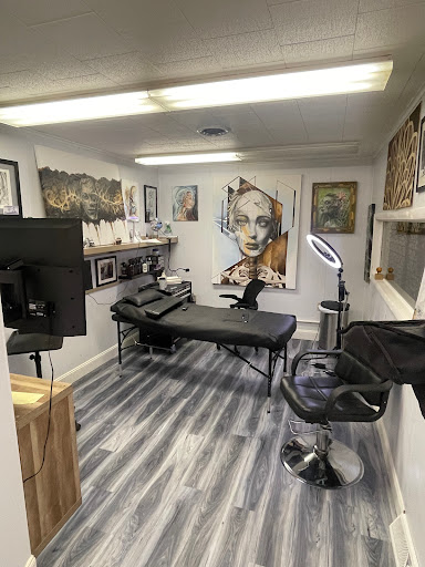 Explore egypt tattoo ideas, creative tattoo ideas in Sunbury, available at Absinthe Tattoo