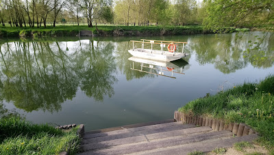 Bac à chaînes à Rives-du-Loir-en-Anjou