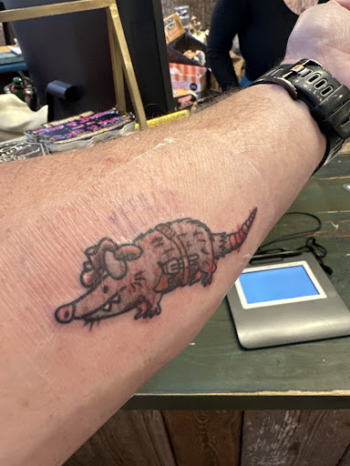 Explore river tattoo ideas, creative tattoo ideas in Sevierville, available at Jaded Art Collective